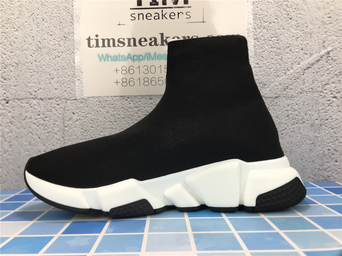 Balenciaga Speed Trainer Black White